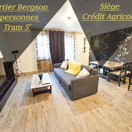 Le Bergson 3 Chambres Stationnement Gratuit Saint-Etienne  Eksteriør bilde