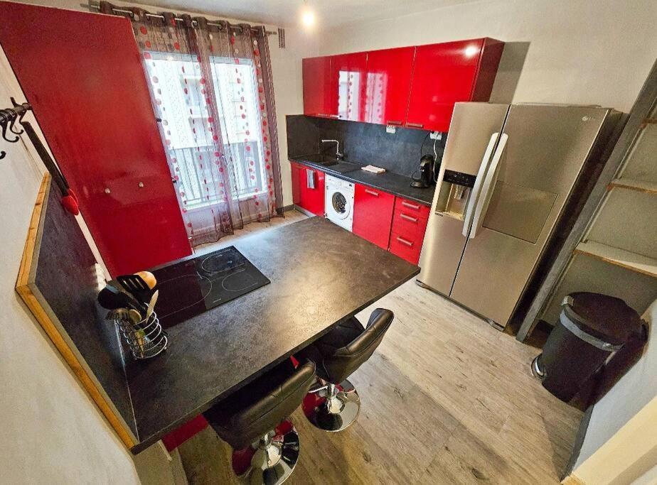 Le Bergson 3 Chambres Stationnement Gratuit Saint-Etienne  Eksteriør bilde