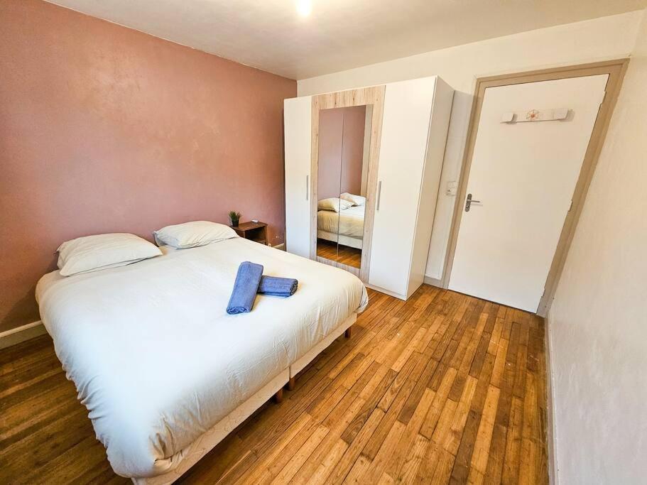 Le Bergson 3 Chambres Stationnement Gratuit Saint-Etienne  Eksteriør bilde