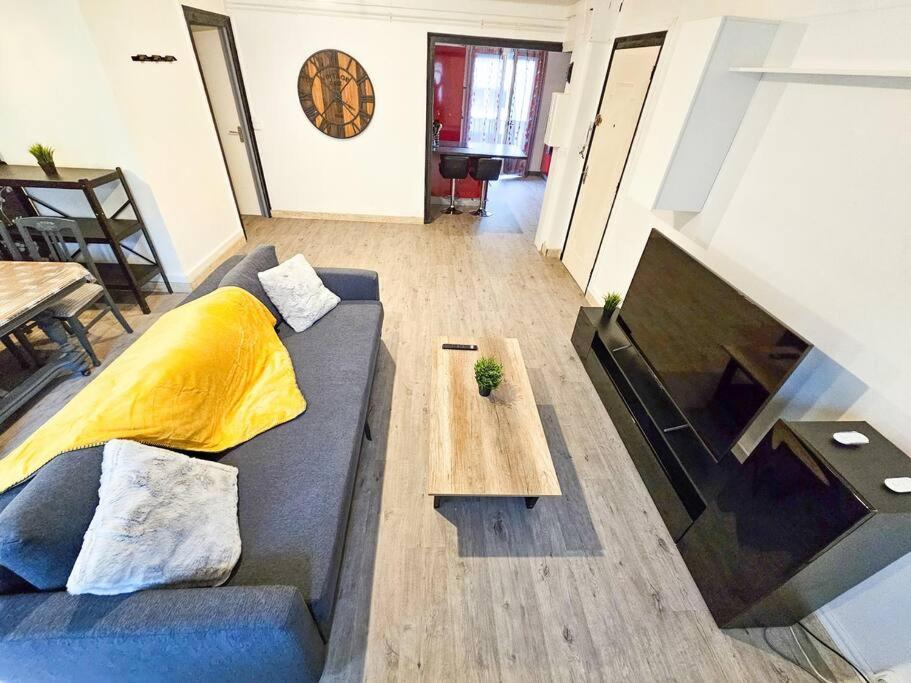Le Bergson 3 Chambres Stationnement Gratuit Saint-Etienne  Eksteriør bilde