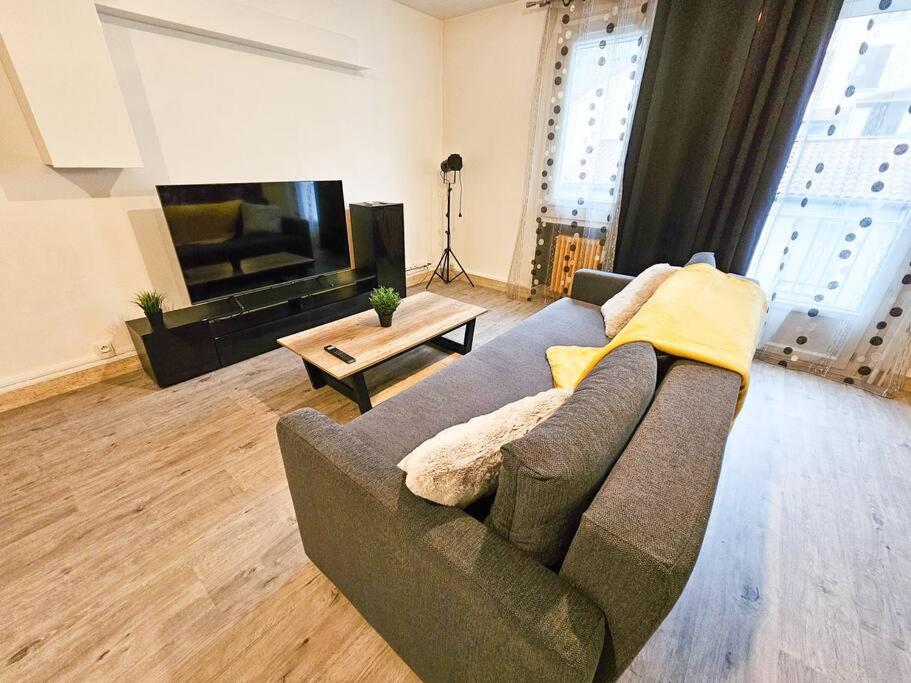 Le Bergson 3 Chambres Stationnement Gratuit Saint-Etienne  Eksteriør bilde